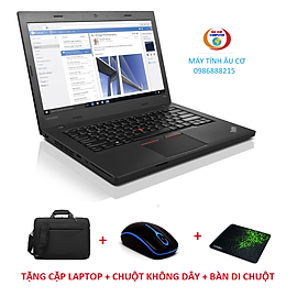 Lenovo ThinkPad L460 (Intel Core i5 6300 , RAM 8.0GB, 1x180GB SSD SATA III, Intel HD 520, MÀN HÌNH 14 INCH Tặng cặp + chuột không dây + bàn di chuột - HÀNG CHÍNH HÃNG