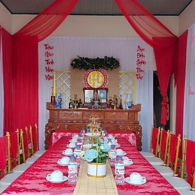 Mua Câu đối xốp trang trí bàn thờ ngày cưới