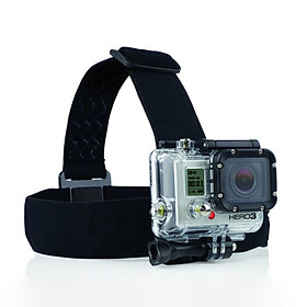 For Head strap mount For Gopro Hero 7 6 5 4 3+ Xiaomi yi 4K Action Camera For Eken H9 SJCAM for Go Pro Accessories GP23