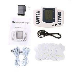 Generic Electronic Pulse Massager Whole Body Therapy Massage Machine