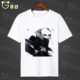 Áo thun game Undertale Áo phông bé Sans siêu ngầu cực đẹp