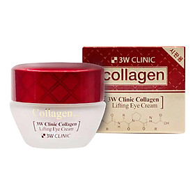 Kem Dưỡng Da Chống Lão Hóa Vùng Mắt 3W Clinic Collagen Lifting Eye Cream