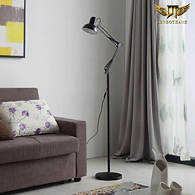 Mua Đèn cây để sàn: Tạo điểm nhấn độc đáo và tinh tế cho không gian sống của bạn đui đèn E27 thông dụng tặng kè bóng NDT9