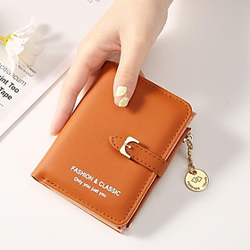 Ví nữ mini cầm tay mini nhiều ngăn đựng tiền thời trang Hàn Quốc dễ thương cao cấp đẹp giá rẻ LUKADO VDCT08