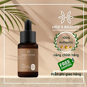 Tẩy tế bào chết hóa học AHA 15% Mona Frema - Hee's Beauty Skincare