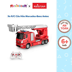 Đồ Chơi Xe R/C 1:24 Cứu Hỏa Mercedes-Benz Antos Rastar R78630