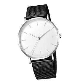 Mens  Watch Luxury Case Analog Wristwatch