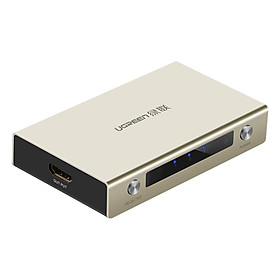 Mua Bộ Swich Cổng HDMI Ugreen Vào 3 Cổng HDMI Ra 1 Cổng HDMI Remote 40278 - Hàng Chính Hãng