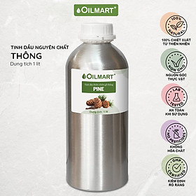 Tinh Dầu Thiên Nhiên Dung Tích Lớn Oilmart Essential Oils 1 Lít