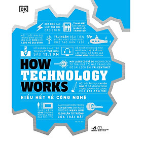 Sách - How technology works - Hiểu hết về công nghệ (Bìa cứng) - Nhã Nam Official