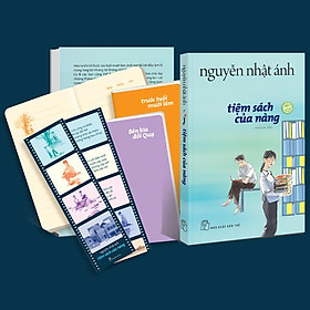 Tiệm Sách Của Nàng - Tặng Kèm Bookmark Photostrip + Sổ Tay Màu Ngẫu Nhiên