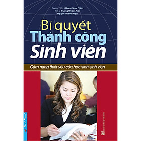 Sách - Bí Quyết Thành Công Sinh Viên