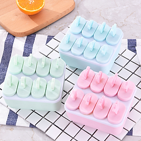 Mua Khuôn Làm Kem Que 8 Ngăn mẫu mới