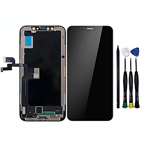 Mua GX OLED LCD Đối với iP X với bộ số hóa lắp ráp màn hình cảm ứng bộ phận thay thế đầy đủ