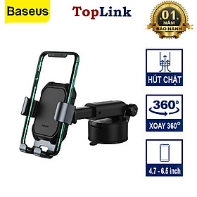 Mua Giá Đỡ Kẹp Điện Thoại Baseus 360 Độ Hút Cực Mạnh Gắn Xe Oto (Tank Gravity Car Mount)- Hàng Chính Hãng