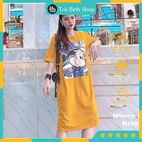 Váy Thun Dáng Suông  Đầm Thun Cotton Dáng Suông Đầm Suông Rộng Dáng Dài 2  Màu Đen  Trắng  Choose Me Klp   Hazomicom  Mua Sắm Trực Tuyến Số 1  Việt Nam