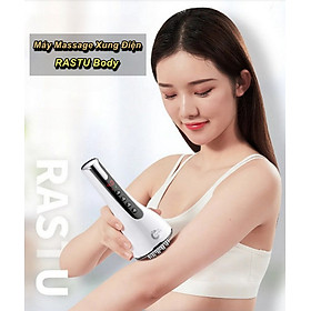 Máy Massage Xung Điện RASTU Body Cao Cấp + Tặng 5 chai tinh dầu - Home and Garden