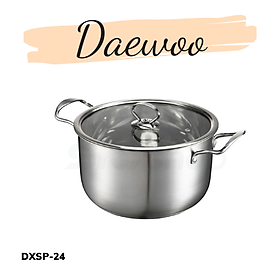 Daelux Nồi Inox 304 DXSP-24 (size 24cm) - Hàng chính hãng