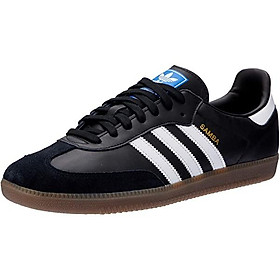 Adidas Mens Samba Leather Trainers