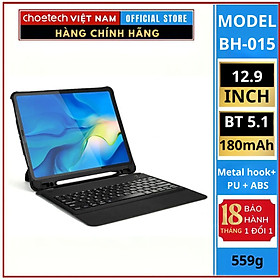 Mua Bao da bàn phím Choetech BH-015 có thể tháo rời dành cho Ipad Pro 12.9inch (Hàng chính hãng)