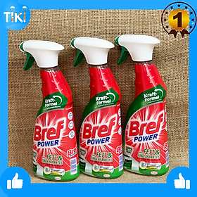 Xịt tẩy rửa vết bẩn dầu mỡ nhà bếp 750ml, Küchenreiniger Power gegen Fett & Eingebranntes, 0,75L,Cho nhà bếp luôn như Mới.