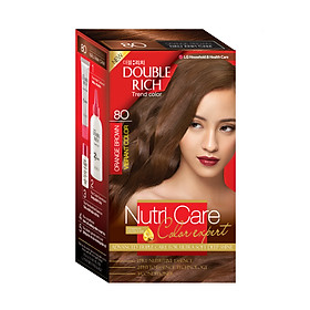 Kem nhuộm tóc thời trang Double Rich Beaty Color & Nutri Care Trend Colour