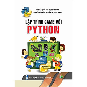 Ảnh bìa Lập Trình Game Với Python _STK