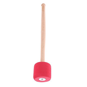 Bass Drum Mallet Stick Foam Mallet Percussion with Wood Handle