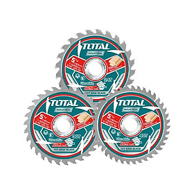 Mua BỘ 3 LƯỠI CƯA TCT SIÊU MỎNG 140MM TOTAL TAC236140 - HÀNG CHÍNH HÃNG