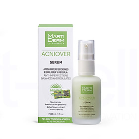 Tinh chất giảm mụn & kiểm soát nhờn - MartiDerm Acniover Serum (30ml)