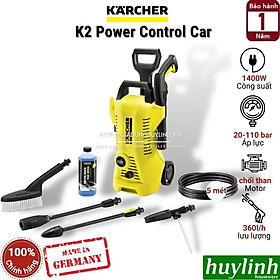 Máy xịt rửa xe cao áp Karcher K2 Power Control Car - Sản xuất tại Đức