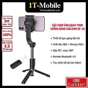 Mua Gậy Chụp Ảnh Chống Rung Earldom ZP - 18 (Gimbal) - Hàng Chính Hãng