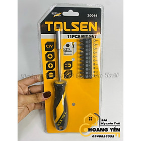 Bộ tua vít đổi đầu 11 món Tolsen 20044