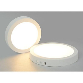Mua Đèn ốp trần nổi 12W  18W  24W Tròn 2 màu ánh sáng hiện đại
