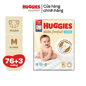 [Tặng kèm miếng] Tã dán sơ sinh Tràm Trà Tự Nhiên Huggies NB40/NB70/S54/S80