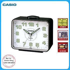 Đồng Hồ Để Bàn Casio TQ-218-1BDF Báo Thức ( 9×10.7×6 cm )