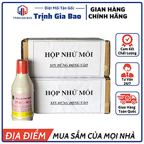 Hộp Nhử Mối Dành Cho Phương Pháp Diệt Mối Hóa Sinh Giúp Tiết Kiệm Chi Phí Dễ Sử Dụng Hiệu Quả Cao