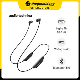Tai Nghe Bluetooth Nhét Tai Audio Technica ATH-CLR100BT - Hàng Chính Hãng