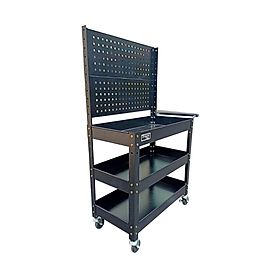 Mua XE ĐẨY DỤNG CỤ 3 NGĂN CÓ TẤM TREO