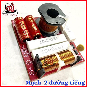 Mua Mạnh phân tầng loa kéo 1 bass 1 treble 01 cái chống hút tốt  phân tần loa kẹo kéo  loa kéo  loa di động  mạch lọc loa