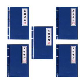 Combo 5 Cuốn Sổ Tay Bí Kíp Ruột Trơn 60 Trang (Mẫu Ngẫu Nhiên)