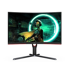 Màn hình AOC C27G3 74 27 inch VA 165Hz 1ms 300nits HDMI+DP+Audio Cong -