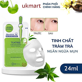 Mặt Nạ Giấy Mediheal Dưỡng Trắng Da Giảm Mụn Tái Tạo Phục Hồi Da 24ml/Miếng