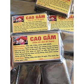 Mua Cao gắm giảm đau xương khớp