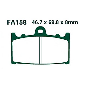 Má phanh dầu cho GSXR 400 88-90 F FA158