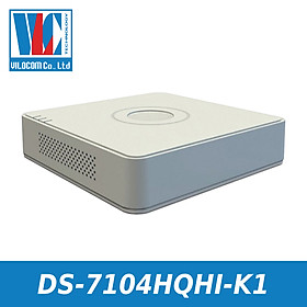 Mua Đầu ghi hình Hybrid TVI-IP 4 kênh TURBO 4.0 HIKVISION DS-7104HQHI-K1 - Hàng Chính Hãng