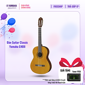 Mua Đàn Guitar Classic YAMAHA C40II
