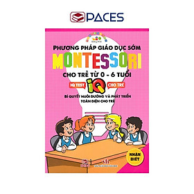 Sách - Phương pháp Montessori - NHẬN BIẾT - SKIDS