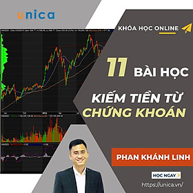 Khóa học KINH DOANH - 11 bài học cơ bản để bạn kiếm tiền từ chứng khoán UNICA.VN
