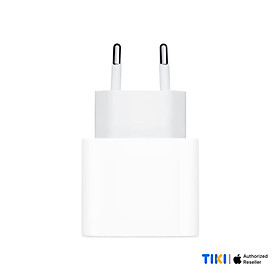 Hình ảnh Adapter Sạc 1 Cổng USB Type-C 20W - Trắng